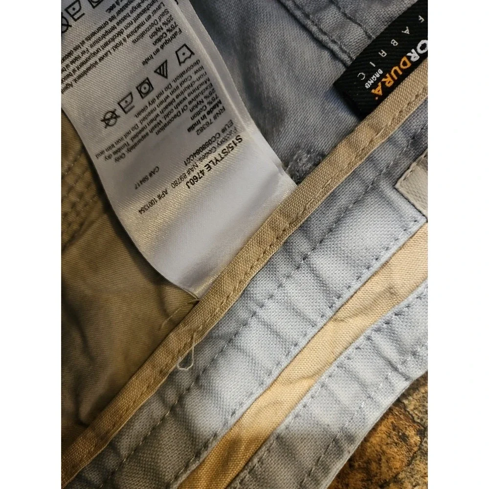 Timberland Cargo Shorts conway lake utility shorts Mens Size 32 Gray (A130)